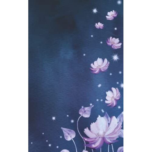2022: Der Schöne Taschenkalender 2022 Mit Mehr Als 12 Monaten, 1 Woche Auf 2 Seiten, Mit Floralem Design Lila Blumen, Flowers.