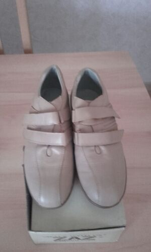 Baskets Beige Cuir,P37