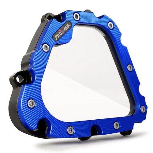 Blue Couvercle De Protection De Pignon Avant, Protecteur De Moteur Pour Yamaha Mt09, Fz09, Fj09, Xsr900, Ttacer900ighttracer 900, Mt-09 2016-2020 ""Nipseyteko""