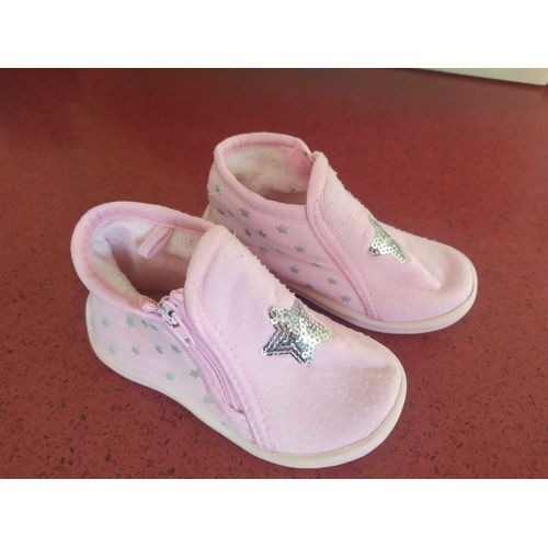 Chaussons Rose 22