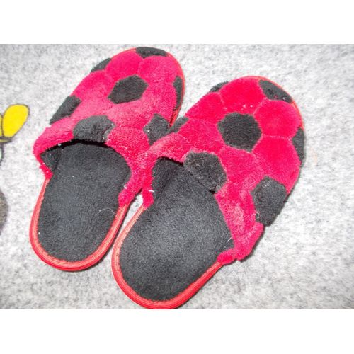 Chaussons Rouge T33