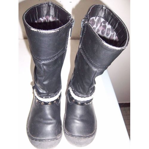 Bottes Mitzi 25 Noir