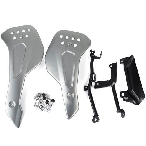 Model 2 Capot De Carénage Inférieur Pour Triumph Trident, Carter De Ventre Inférieur, Moteur Spomicrophone, Couvercle De Carrosserie, Protecteur De Cadre, 660, 2021, 2022 ""Nipseyteko""