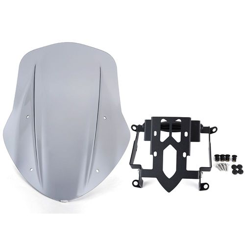 Model 2 Pour Ducati Diavel 2019 2020 2021 Pare-Brise Déflecteur De Vent Pare-Brise Moto Accessoires ""Nipseyteko""