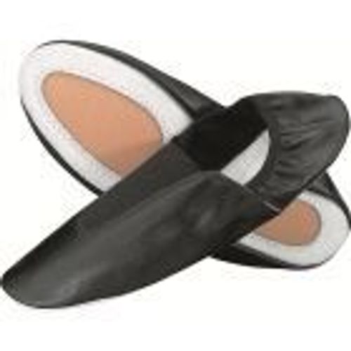 Paire De Chaussons De Danse Ou Fitness En Cuir - 37
