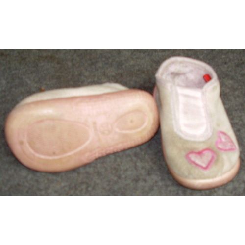 Chausson Rose Pointure 20