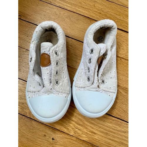 Baskets Toile Fille (Vert Baudet) - 25