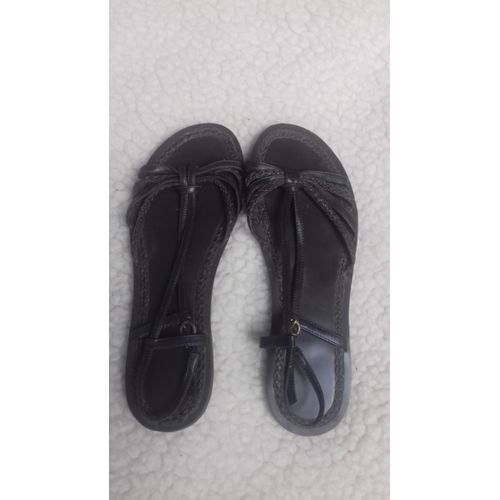 Nu Pied Sable Chaud 39 Marron