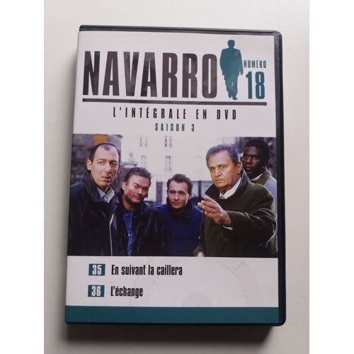 Navarro L'intégrale N°18, Saison 3, Épisodes 35 & 36