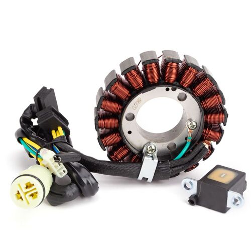 Bobine De Stator De Générateur, Pour Honda Trx300 Foreman Big Red Four Trax 300 2x4 4x4 1988-2000 ""Nipseyteko""