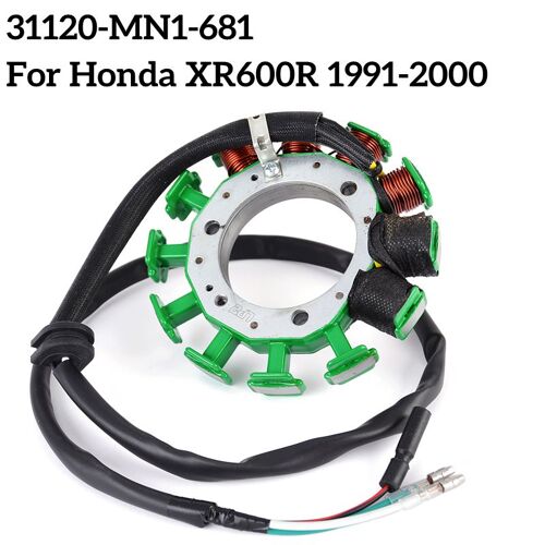 Bobine De Stator Pour Honda, Xr600r, Poly 600r, Poly 600 R, 1991-2000, Xr600quoi Qu'il En Soit, Xr600rn, Xr600rp, Xr600rr, Xr600rs, Xr600rt, Xr600rx, Xr600ry ""Nipseyteko""