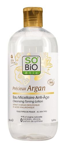 Eau Micellaire Anti-Âge Bio - Flacon 500 Ml So' Bio Etic 