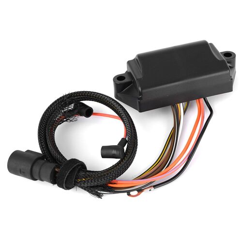 Allumeur Cdi Box Tech Unit Pour Johnson, Evinrude 4hp, 5, 6, 8, 9.9, 14, 15, 20, 25, 28, 30, 35, 40, 45, 48, 50, 55, 60 Hp, 586800, 396141, 582880 ""Nipseyteko""
