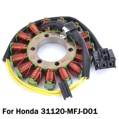 Bobine De Stator De Générateur, Pour Honda Cbr600rr Cbr600 Cbr 600 Rr 600rr 2007 2008 2009 2010 2011 2012 2013 2014 2015 2016 ""Nipseyteko""