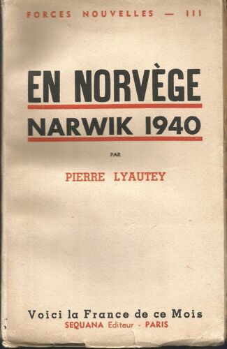 En Norvege Narwik 1940