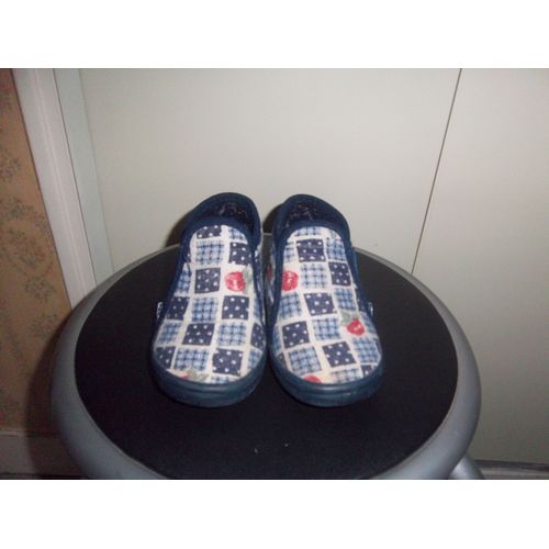 Chaussons 24 À Carreaux