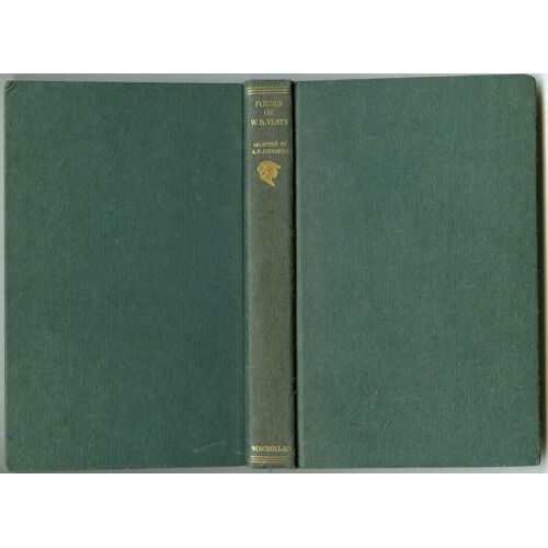 Poems Of W.B. Yeats Selected By Norman Jeffares