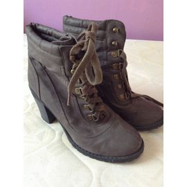 Bottines Marrons Taille 38