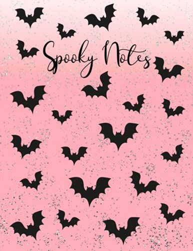 Spooky Notes: Halloween Notebook College Ruled Paper
