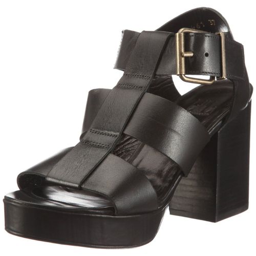 Billi Bi Copenhagen ¿ Sandale Style Spartiate À Plateau Compensée Plateforme À Bride Coloris Noir Taille 38