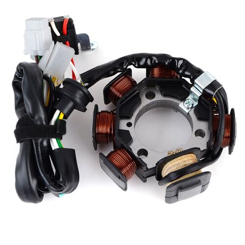 Bobine De Stator Pour Yamaha Ttr125 Ttr 125 Ttr125-Er/Es/Et/Ev/Ew /Ex/Ey/Ler/Les/Let/Lev/Lew/Lex/Ley/Lee/Leb/Led/E/L/L ""Nipseyteko""