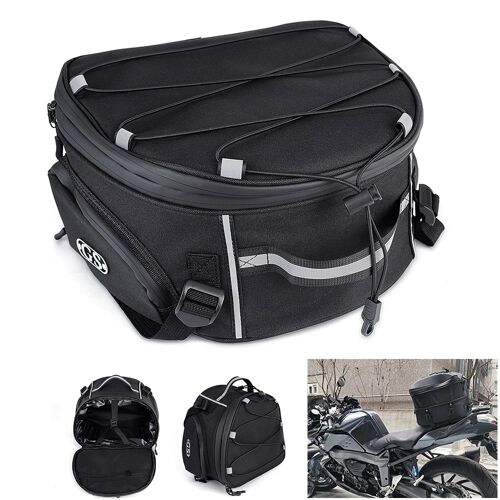 Sacoche De Siège Arrière De Moto, Étanche, Pour Bmw Runder Gs R1250gs R1200 R1250 R 1200 1250 Gs ""Nipseyteko""