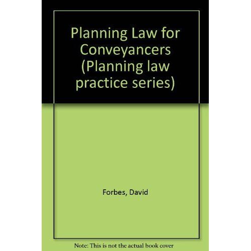 Forbes, D: Planning Law