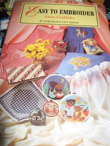 Embroidery (Easy To Make!)