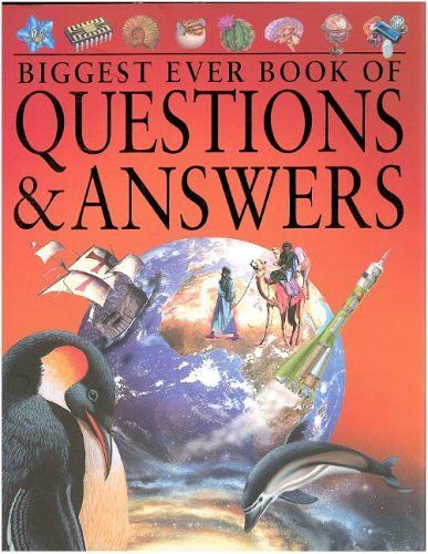 Biggest Ever Book Of Q And A (Children's Reference)
