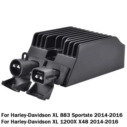 Redresseur De Régulateur De Tension De Moto, Pour Harley Davidson Sportster Xl883 Xl1200x Xl 883 Xl 1200x X48 2014 2015 2016 ""Nipseyteko""