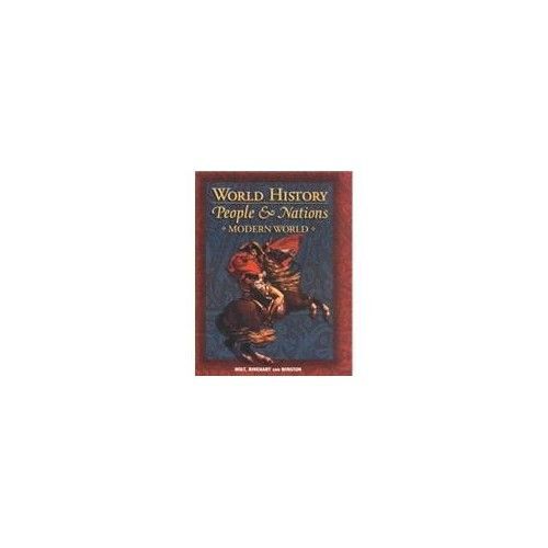 World History: People And Nations Modern World