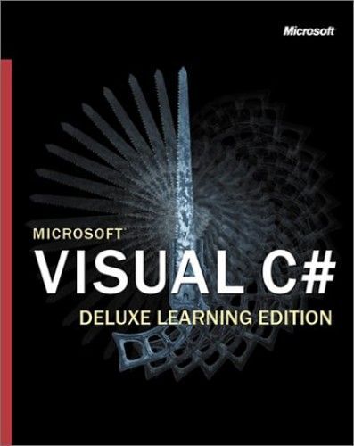 Microsoft Visual C#. Net - Deluxe Learning Edition, Cd-Rom Included