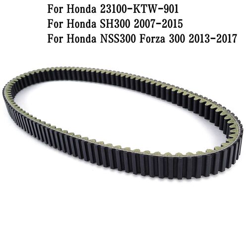 Courroie De Transfert D'entraînement De Moto Pour Honda, Nss300, Forza, 300, 2013-2017, Sh300, 2007-2015, Pièces D'accessoires De Moto, 23par Ktw-901 ""Nipseyteko""