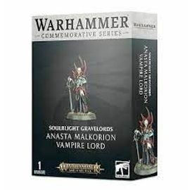 Warhammer Aos - Soulblight Gravelords Anasta Malkorion Vampire Lord 91-58