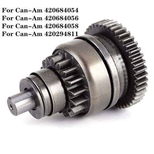 Pignon De Moteur De Démarreur (17t/44t)Ccw Pour Can-Am Outlander L 450 Efi Max 570 Defender Trxaxter T 420684054 420684056 420684058 ""Nipseyteko""