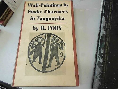 Wall-Painting By Snake Charmers In Tanganyika.