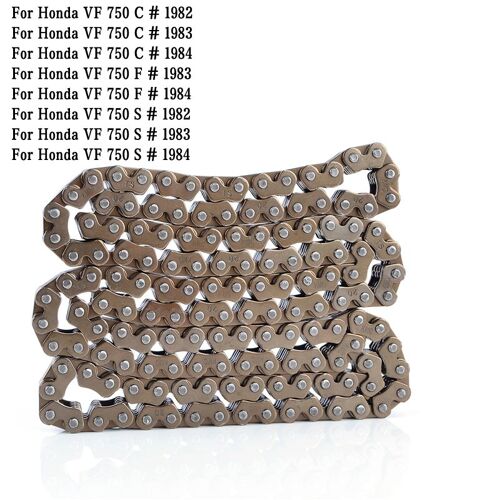Chaîne De Synchronisation D'arbre À Cames, Pour Moteur De Moto Honda Vf 750 Vf750c Vf750f Vf750s ""Nipseyteko""
