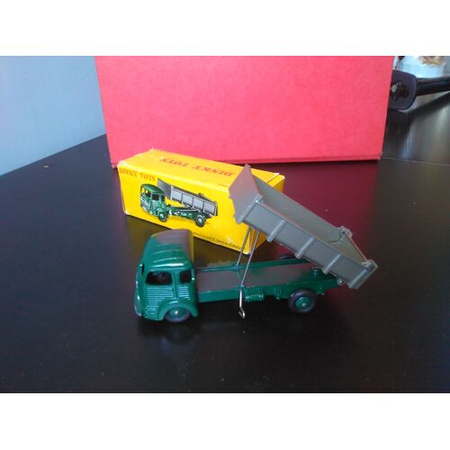 Dinky Toys - Benne Basculante Simca "Cargo" - 33b-Dinky Toys