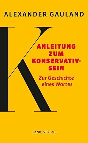 Anleitung Zum Konservativsein