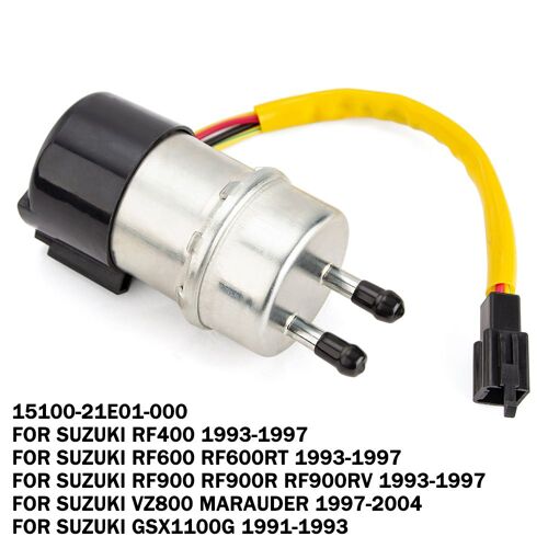 Pompe À Carburant Moteur Pour Suzuki, Rf400, Rffemelle, Rf600rt, Rf900, Rf900r, Rf900watches, Vz800, Vz 800, Marauder, Gsx1100g, Rf 400, 600, 600rt, 900r, 900watches ""Nipseyteko""