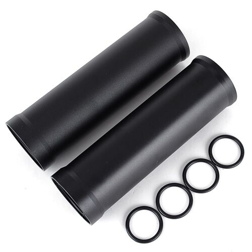 Model 2 Guêtres En Caoutchouc Pour Honda Rebel, Accessoires Pour Honda Rebel 500 300 Cmx300 Cmx500 Cmx 300 500, Housse Anti-Poussière Pour Fourche Avant ""Nipseyteko""