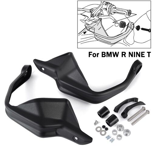Protège-Mains Pour Moto, Pour Bmw R Nine T Ninet Rninet Rnine T R9t Pure Racer Scrambler Urban G/S 2018 2021 ""Nipseyteko""