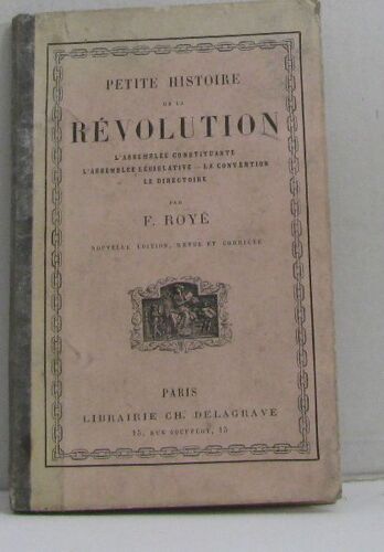 Petite Histoire De La Révolution
