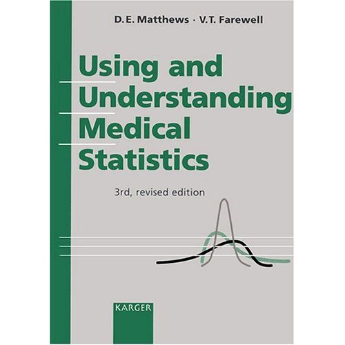 Using And Understanding Medical Statistics