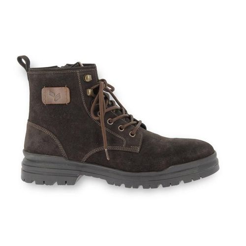 Kaporal Boots En Cuir Marron Foncé