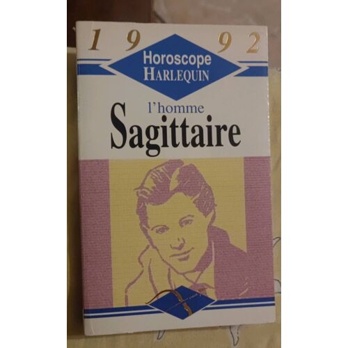 Horoscope Harlequin 1992 L'homme Sagittaire