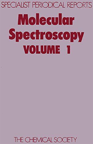Molecular Spectroscopy Vol 1