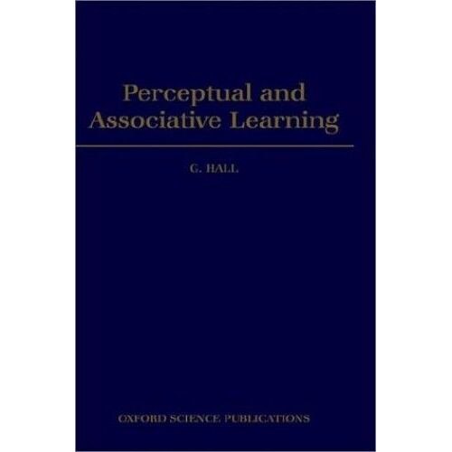 Perceptual And Associative Learning