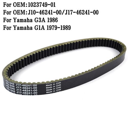 Courroie D'entraînement Pour Yamaha G3a Gl'autorisation Gas 1979-1989 J10-46241-00 J17-46241-00 Pour Harley Davidson Golf Cart 2-Subkr36394-67g 36394-67 ""Nipseyteko""