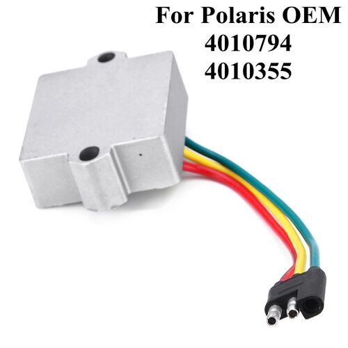 Chargeur Redresseur De Tension Sochi Pour Motoneiges, Article Pour Mécaniques Classiques, Rbros, Rush, Touring, Xc Sp, Widetrak, 4010355, 4010794 ""Nipseyteko""